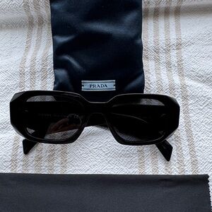 Prada Rectangle sunglasses